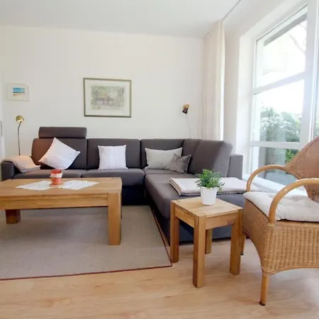 Waldstrasse 19a, Whg 21, Feriendomizil Am Suedstrand Wyk auf Föhr