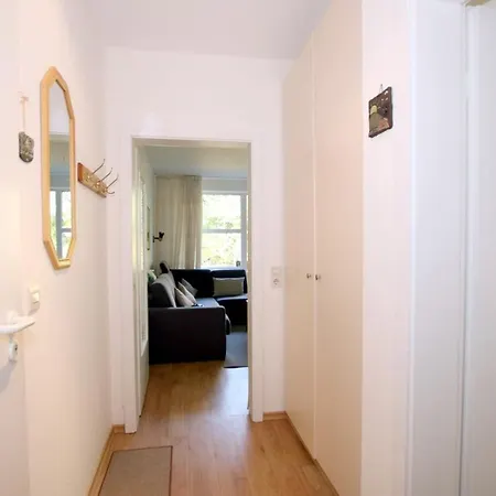 Apartamento Waldstraße 19a, Whg 21, Feriendomizil Am Südstrand