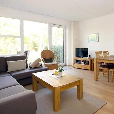 Apartament Waldstrasse 19a, Whg 21, Feriendomizil Am Suedstrand Wyk auf Föhr